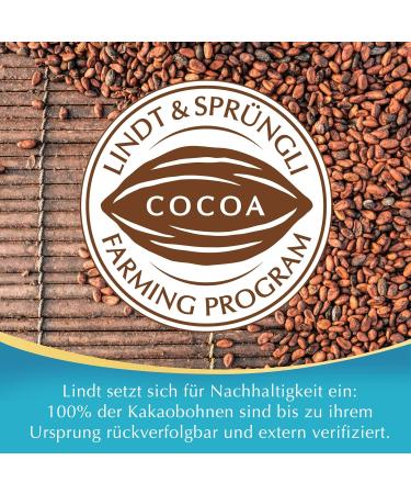 Lindt Lindor Caramel & Salt Chocolate Balls - 137g Bag | Whole Milk Chocolate with Melting Filling | Perfect Praline Gift - Buy Online on SooperMarket.com