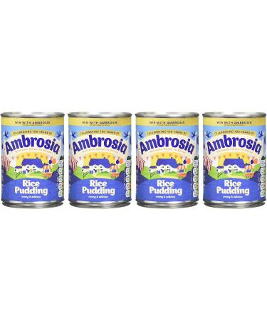 Ambrosia Rice Pudding 4 x 400g - Buy Online on SooperMarket.com