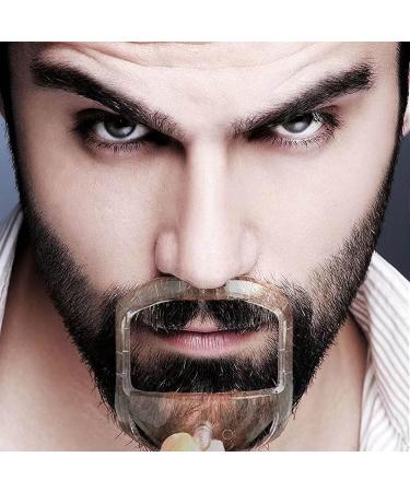 DADYOUPIN Goatee Styling Templates Set - 5 Sizes | Beard Trimming Stencils & Tools for Men's Trendy Goatee Styles - Buy Online on SooperMarket.com