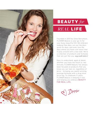 FLOWER BEAUTY Afterglow Luminous Serum by Drew Barrymore | Hyaluronic Acid & Niacinamide | Glowing Skin Moisturizer | International Shipping - Buy Online on SooperMarket.com