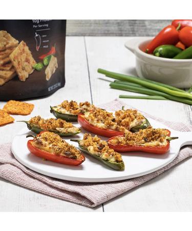 Sonoma Creamery Cheese Crisps Pepper Jack 10 Oz - High Protein, Low Carb, Gluten Free, Keto-Friendly Snack - Buy Online on SooperMarket.com
