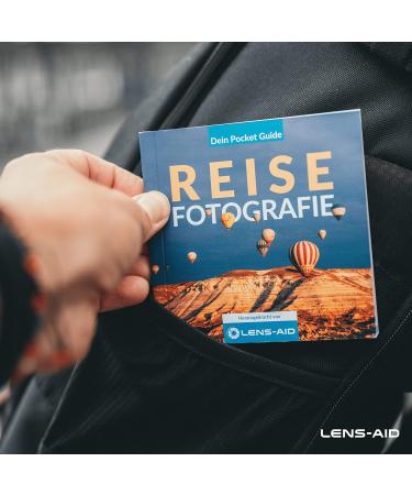 Lens-Aid Pocket Guide Travel | Essential Photography Tips for Travelers | Pocket-Sized Travel Knowledge - Buy Online on SooperMarket.com