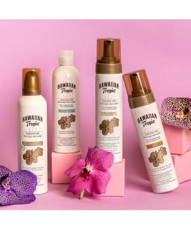 Hawaiian Tropic Self-Tanning Foam Light/Medium 200ml | Natural Glow & Flawless Tan | Buy Online - Buy Online on SooperMarket.com