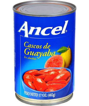 Ance Guava Shells in Heavy Syrup 17oz - Pack of 24 | Delightful tropical treat - Buy Online on SooperMarket.com