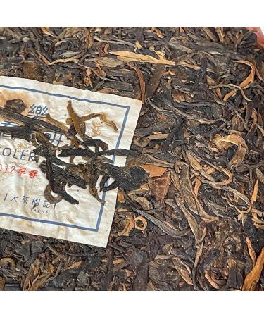 Pu-erh tea 2012 The Great Tea Tree Euler 399g Raw - Buy Online on SooperMarket.com