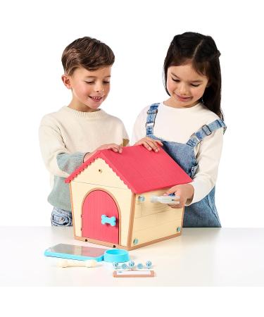 Little Live Pets My Puppy's Home Interactive Plush Toy Kennel - 25+ Sounds & Reactions - Build DIY Kennel - Surprise Puppy Included - Buy Online on SooperMarket.com
