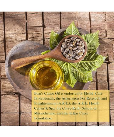 Baar Palma Christos Organic Castor Oil - 8 fl oz - Buy Online on SooperMarket.com