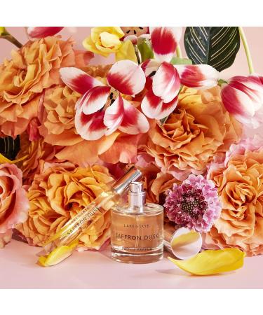 Lake & Skye Saffron Dusk Eau de Parfum Spray Long Lasting Fragrance 1.7 fl oz (50 ml) - Floral Woody Musky Scent. 1.7 Fl Oz (Pack of 1) - Buy Online on SooperMarket.com