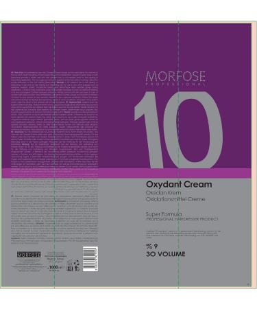 10 Oxidant Cream 9% 30 Vol 1000 ml - Buy Online on SooperMarket.com