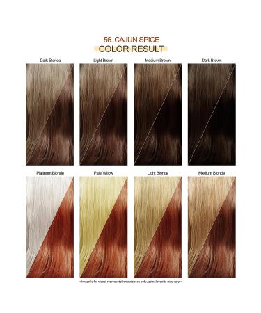 Adore Vegan & Cruelty-Free Hair Dye 4 Fl Oz - Cajun Spice 056 Semi Permanent Color - Buy Online on SooperMarket.com