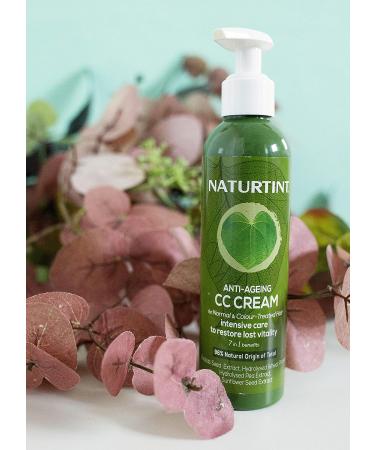 NATURTINT Anti Ageing CC Cream 200 ML - Skin Perfecting Formula - Buy Online on SooperMarket.com