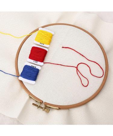 Aida Cloth 14 Count Cross Stitch Fabric 12x18 inch 5-Pack (Rice) Beige - Buy Online on SooperMarket.com