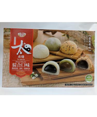 ROYAL FAMILY Thai Mixed Mochi 450 g