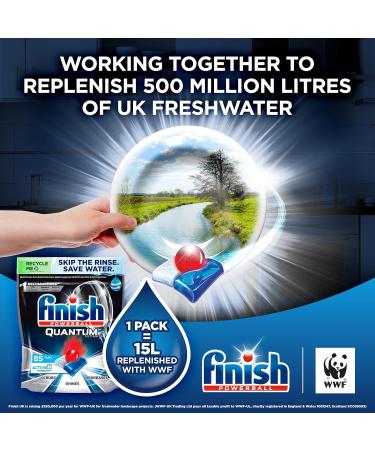Finish Quantum Ultimate Dishwasher Tablets Lemon - 50 Count Pack of 1 - Buy Online on SooperMarket.com