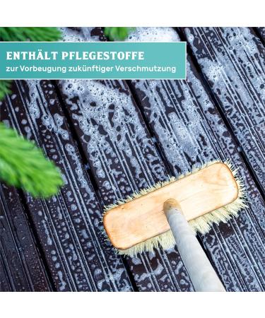 Buy Greenwood WPC & BPC Cleaner - pH Neutral Concentrate for Terrace Planks | 1L Care & Cleaning Agent - International Shipping Available - Buy Online on SooperMarket.com