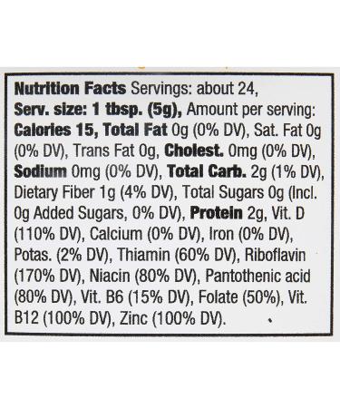 McCormick Nutritional Yeast 4.2 oz - Rich Umami Flavor Booster for Everyday Recipes - Buy Online on SooperMarket.com