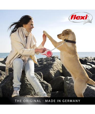 Flexi Comfort Dog Leash - 3-8m 20kg - Roller Leash for Dogs - Black - Buy Online on SooperMarket.com