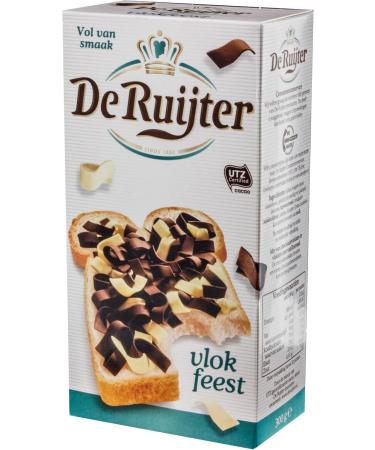 De Ruijter Mixed Chocolate Flakes / Vlok Feest 300g - Buy Online on SooperMarket.com