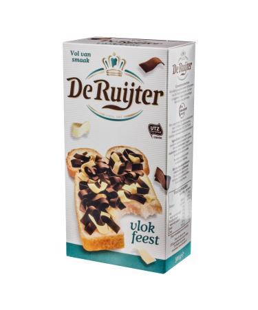 De Ruijter Mixed Chocolate Flakes / Vlok Feest 300g