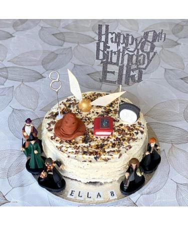 Harry Potter Cake Toppers Edible Icing Personalised Birthday Decorations - Buy Online on SooperMarket.com