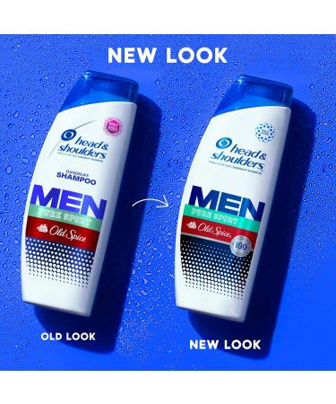 Head & Shoulders Old Spice Pure Sport 2-in-1 Shampoo + Conditioner 613ML - Buy Online on SooperMarket.com