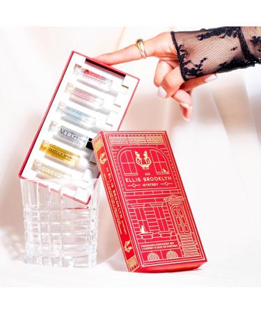 Ellis Brooklyn MYSTERY Fragrance Discovery Set - Eau De Parfum for Women Sample Perfume Set Perfumes for Women Clean Perfume Long Lasting Perfume MYSTERY 0.06 Fl Oz (Pack of 6) - Buy Online on SooperMarket.com