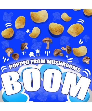 Real Naturals Shiitake Mushroom Chips Sea Salt Non GMO Low Calorie Vegan 12 Count of 32g Salted - Buy Online on SooperMarket.com