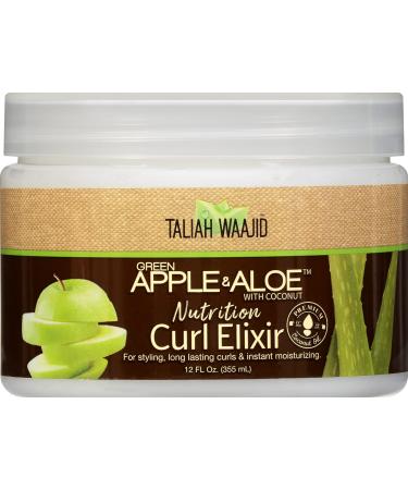 Taliah Waajid Green Apple & Aloe Nutrition Curl Elixir 12oz