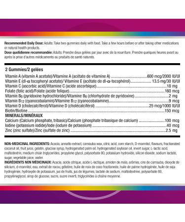 Centrum Women MultiGummies Multivitamins/Minerals Gummies Cherry Berry and Orange Flavours 130 Gummies (Packaging May Vary) - Buy Online on SooperMarket.com