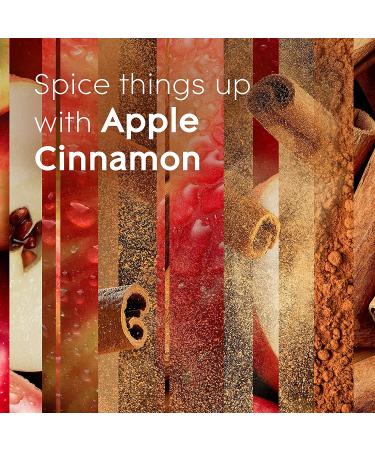 Glade PlugIns Apple Cinnamon Starter Kit - 2 Warmers + 6 Refills | Scented Essential Oils for Home & Bathroom | 4.02 Fl Oz - Buy Online on SooperMarket.com