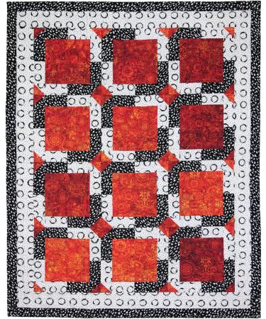 3-Yard Quilts Pattern Book by Fabric Cafe - Unlock the Magic of Quilting with 12 Stunning Designs - Buy Online on SooperMarket.com