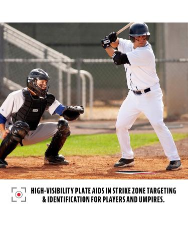 Franklin Sports MLB 17-Inch High Visibility Pitchers Training Plate - Buy Online on SooperMarket.com
