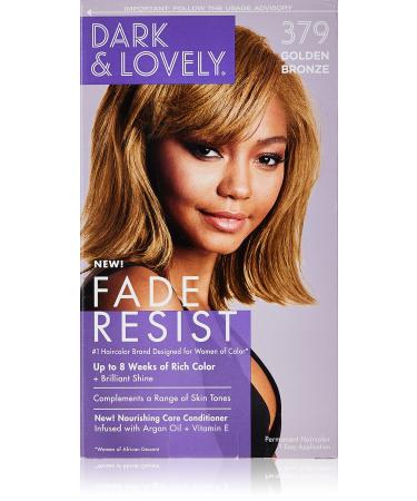 Dark and Lovely Fade Resistant Rich Conditioning Color 379 Golden Bronze 1 ea