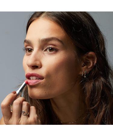 UNDONE BEAUTY Talk Lip Creamy: Flamingo Matte Lipstick with Aloe & Coconut - Vegan & Cruelty Free - Buy Online on SooperMarket.com