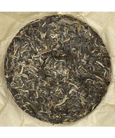 Pu-erh tea 2023 - Eighteen Villages of Mengku-Daxueshan 357g Raw - Buy Online on SooperMarket.com
