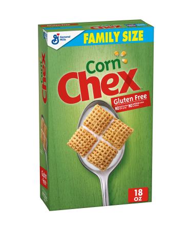 Corn Chex Breakfast Cereal Gluten Free 18 oz