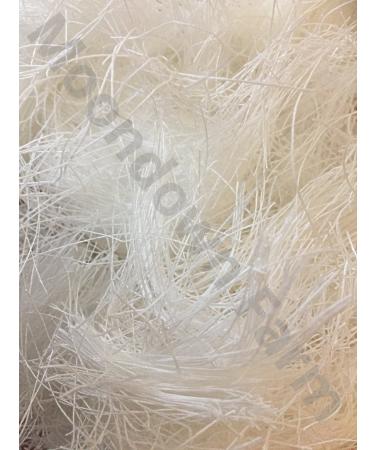 Moondown Farm Cotton Bird Nesting Material for Mite Prevention 100g for Finch Canary Budgie