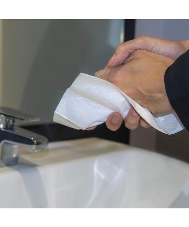 Buy AmazonCommercial 2-Layer Interfold V-Falz Paper Towels - 3990 Sheets 15 Packs - Pure Cellulose High Absorbency - International Shipping Available - Buy Online on SooperMarket.com