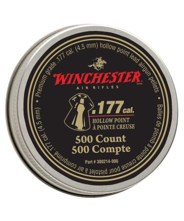 Daisy 987418-446 Win 500 ct .177, Hollow Point Pellets