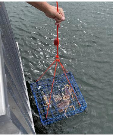 AirFly 4 Arm Harness Crab Trap Combo | 304 Stainless Steel Hooks & Buoy Float - Buy Online on SooperMarket.com