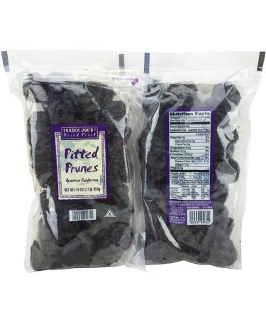 2 Pkg. Trader Joe's Pitted Prunes