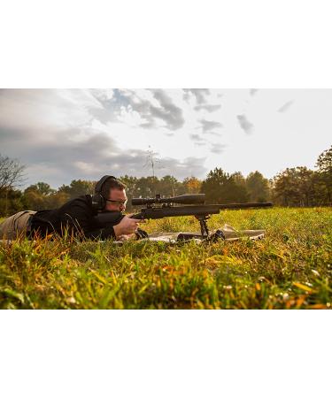 Caldwell XLA Pivot Bipod | Adjustable Notched Legs | Slim Folding Design | 6-9 inches | Rifle Stability for Target Shooting - Buy Online on SooperMarket.com