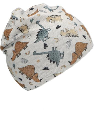Shop Sterntaler Boys Beanie Donolo Hat 51 Silver | Quality Warmth for Kids - International Shipping Available - Buy Online on SooperMarket.com