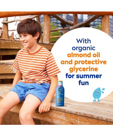 Nivea Sun Children Sun Lotion SPF 50+ | Long-Lasting & Water Resistant Formula - Buy Online on SooperMarket.com