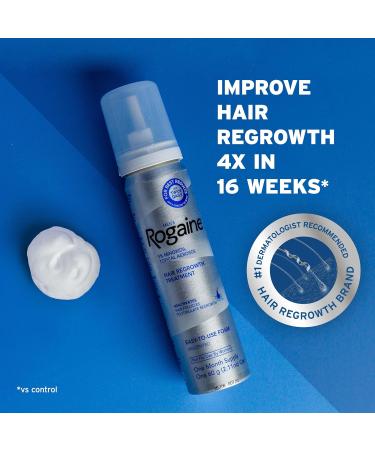 Buy Men s Rogaine 5% Minoxidil Topical Foam - One Month Supply | International Shipping Available - Buy Online on SooperMarket.com