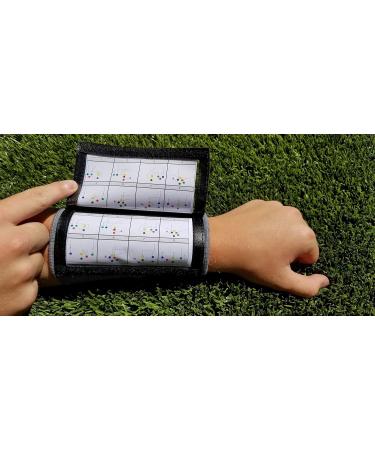 Football Play Wristbands - QB Wristband 5 Pack - Interactive Y23 - Buy Online on SooperMarket.com