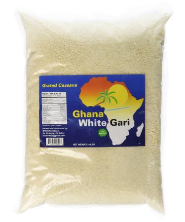 Gari (Ghana White), 4 LB (64oz)