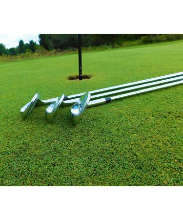 LAZRUS Premium Forged Golf Wedge Set for Men - 52 56 60 Degree Wedges with Milled Face - Right Handed - More Spin - Silver 52 56 60 Set - Buy Online on SooperMarket.com