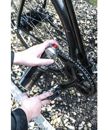 Muc Off Dry Chain Degreaser 500ml - Quick-Drying No Rinse Formula for Deep Cleaning Bicycle Chain - All Bike Types, Black - Buy Online on SooperMarket.com