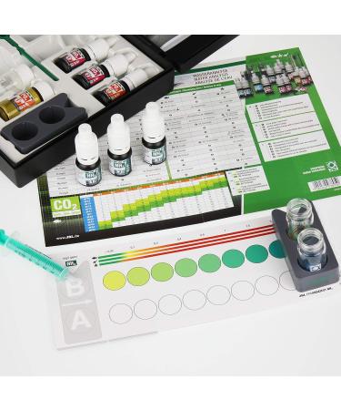 JBL Water Test Case - ProAquaTest Combi Set Plus NH4 for Freshwater Aquariums | 6 Tests & Accessories | International Shipping Available - Buy Online on SooperMarket.com